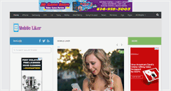 Desktop Screenshot of mobileliker.com