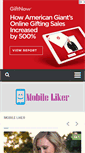 Mobile Screenshot of mobileliker.com
